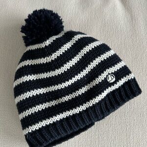 Petit Bateau winter hat with fleece lining - 2 years old